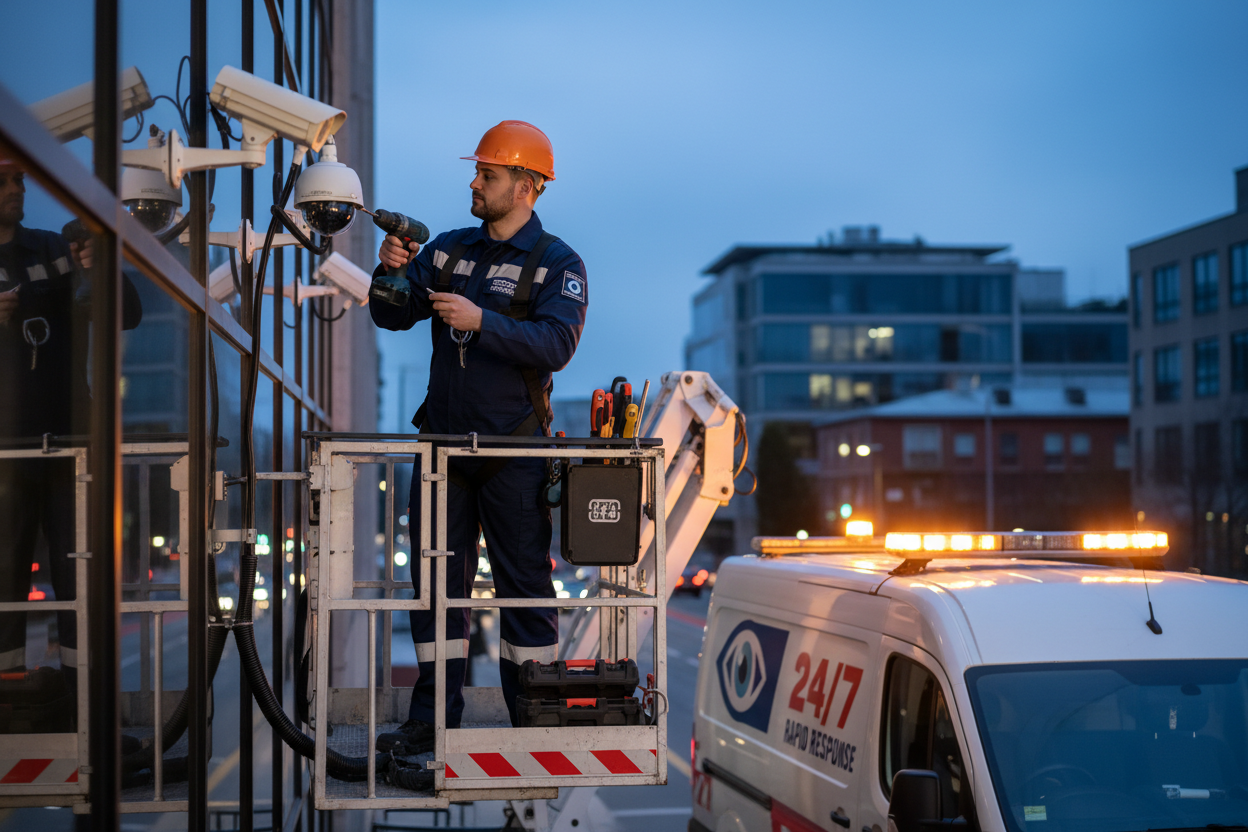 cctv emergency service